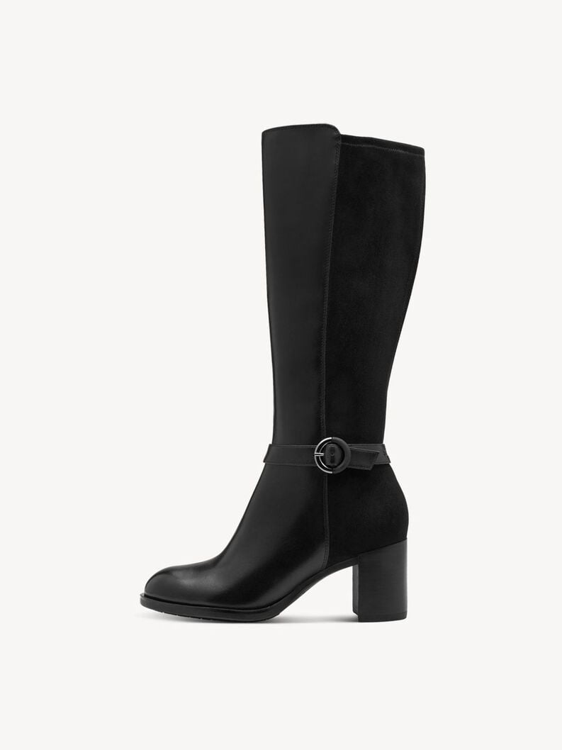 bottes - noir 1-25512-45-001 acheter bottes tamaris en ligne