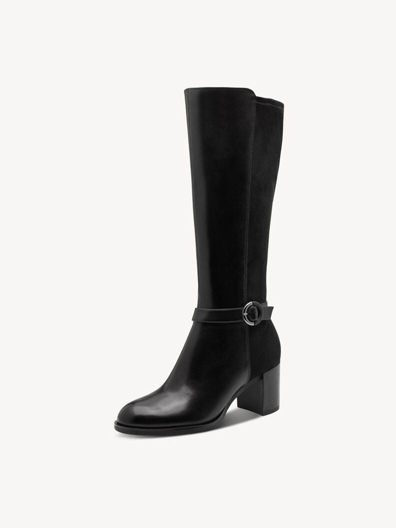 bottes - noir 1-25512-45-001 acheter bottes tamaris en ligne