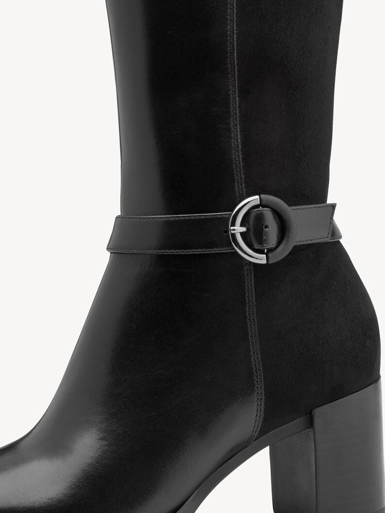 bottes - noir 1-25512-45-001 acheter bottes tamaris en ligne