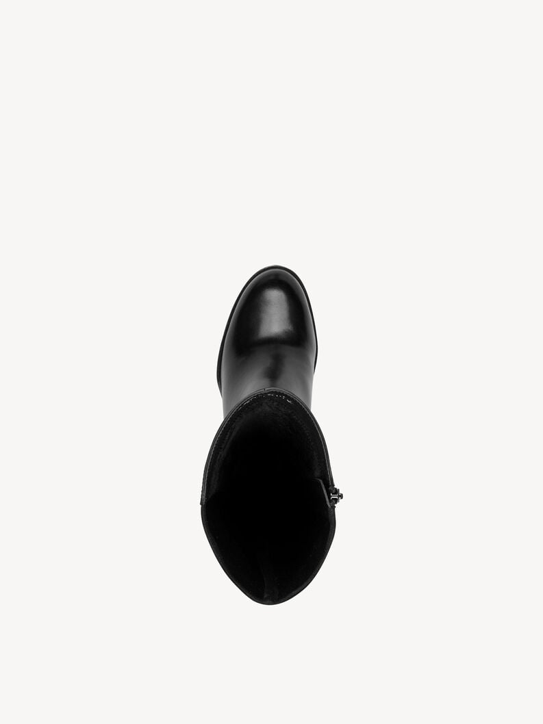 bottes - noir 1-25512-45-001 acheter bottes tamaris en ligne