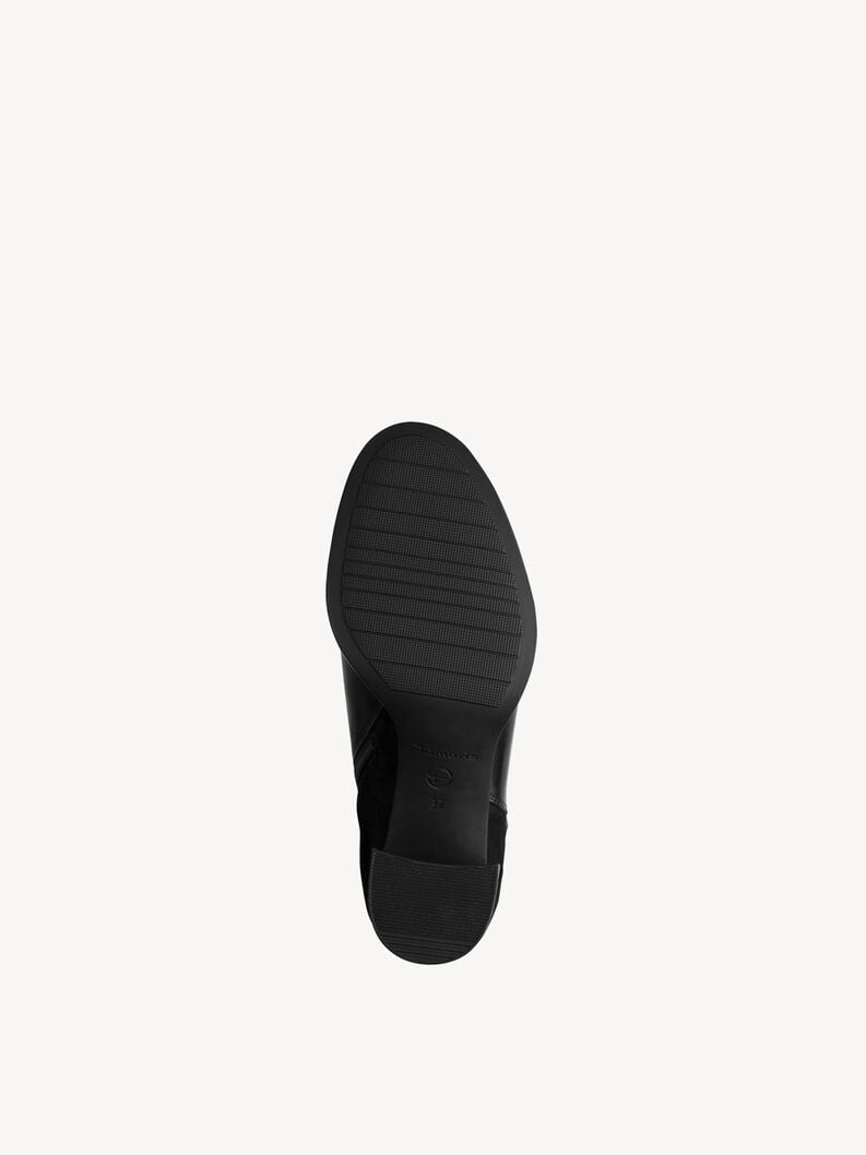 bottes - noir 1-25512-45-001 acheter bottes tamaris en ligne