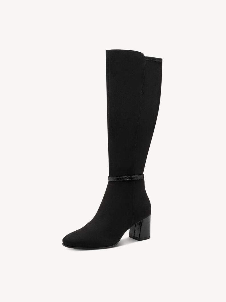 bottes - noir 1-25513-45-098 acheter bottes tamaris en ligne