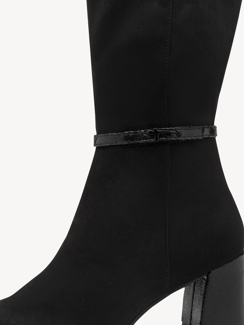 bottes - noir 1-25513-45-098 acheter bottes tamaris en ligne