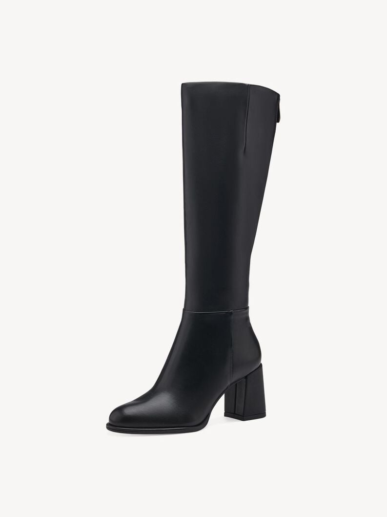 bottes - noir 1-25515-41-001 acheter bottes tamaris en ligne