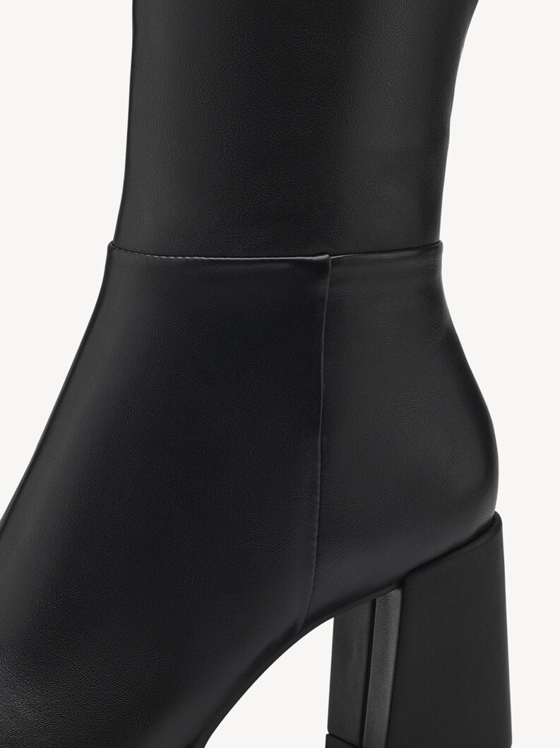 bottes - noir 1-25515-41-001 acheter bottes tamaris en ligne