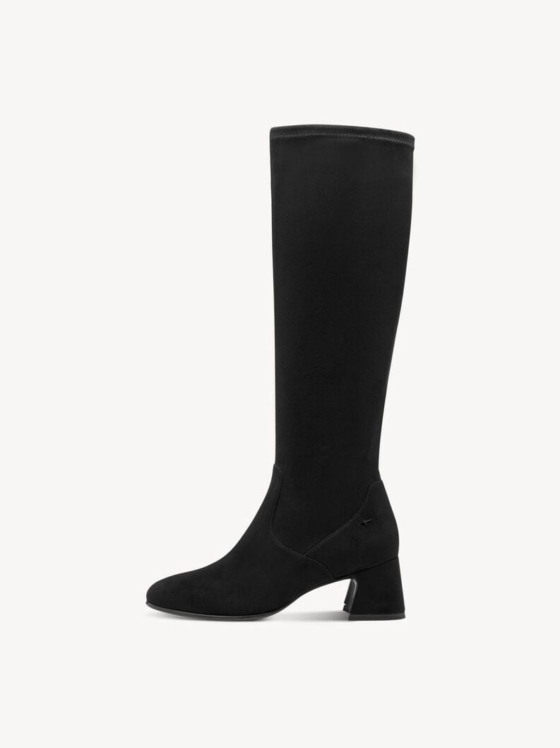 bottes - noir 1-25520-45-001 acheter bottes tamaris en ligne