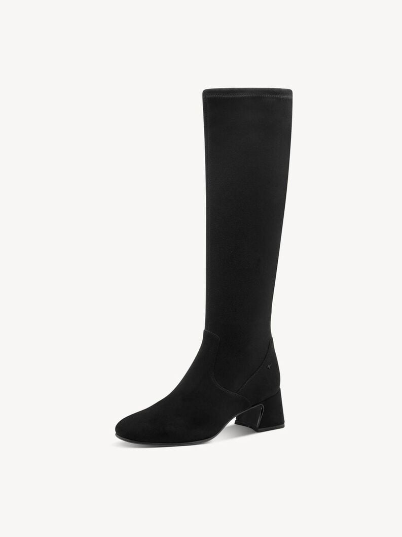 bottes - noir 1-25520-45-001 acheter bottes tamaris en ligne