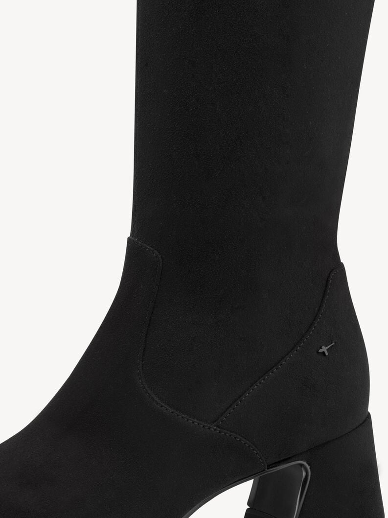 bottes - noir 1-25520-45-001 acheter bottes tamaris en ligne