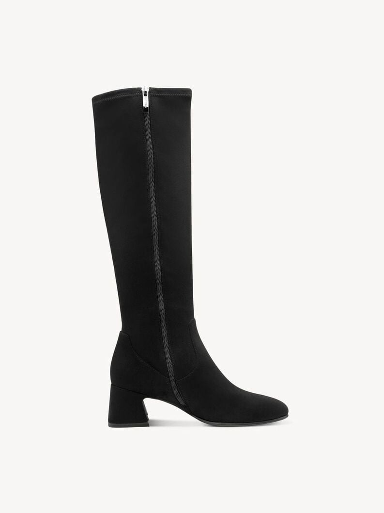 bottes - noir 1-25520-45-001 acheter bottes tamaris en ligne