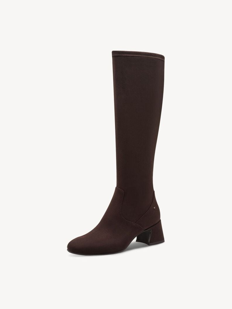 bottes - brun 1-25520-45-304 acheter bottes tamaris en ligne
