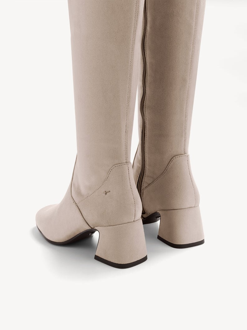 bottes - beige 1-25520-45-341 acheter bottes tamaris en ligne