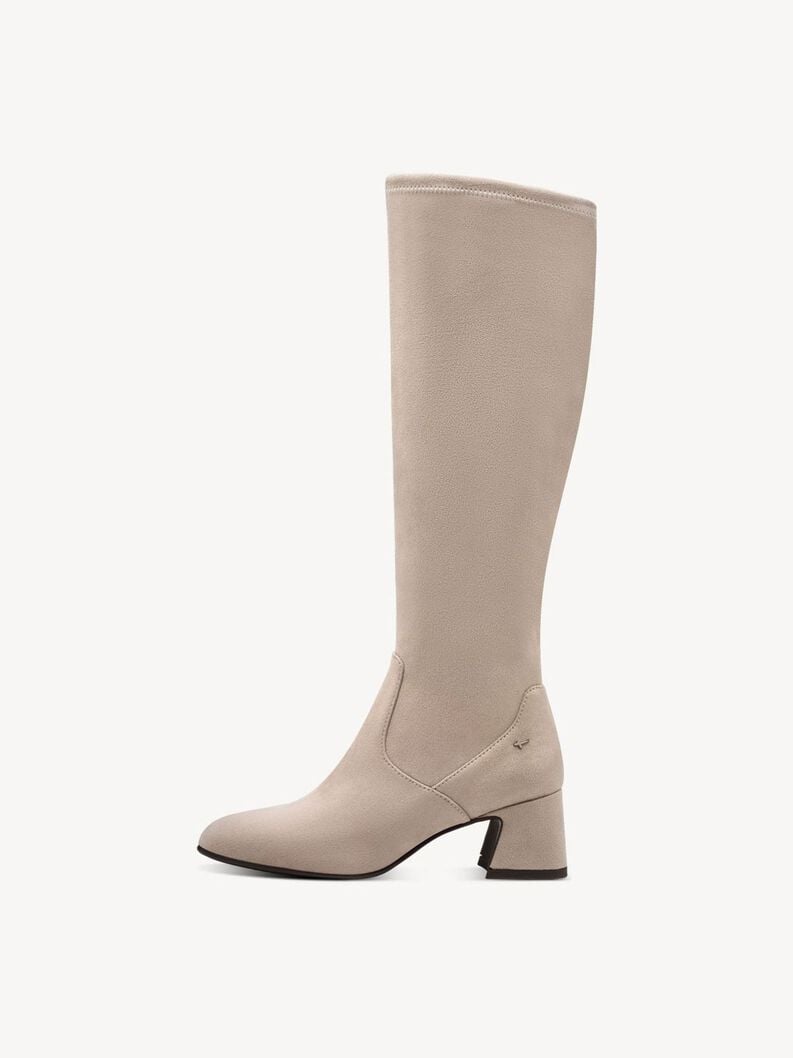 bottes - beige 1-25520-45-341 acheter bottes tamaris en ligne