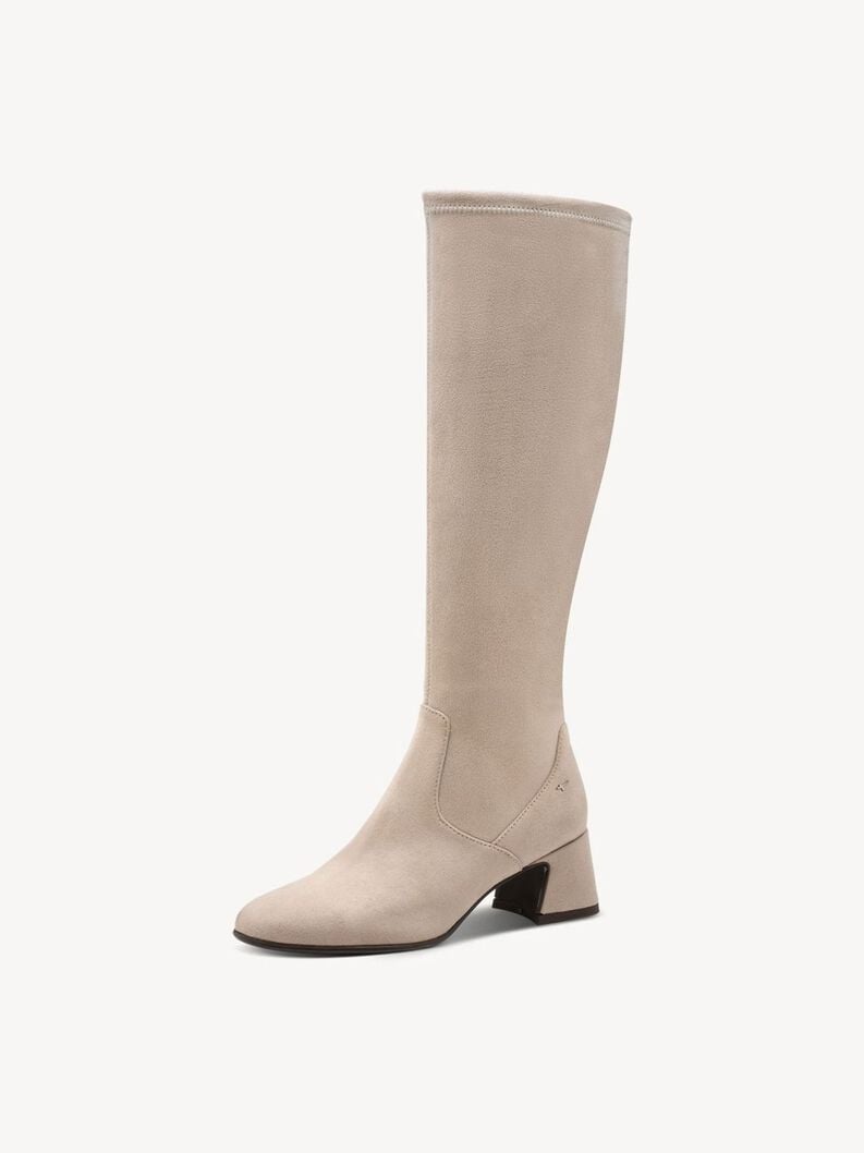 bottes - beige 1-25520-45-341 acheter bottes tamaris en ligne