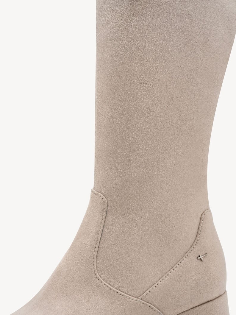 bottes - beige 1-25520-45-341 acheter bottes tamaris en ligne