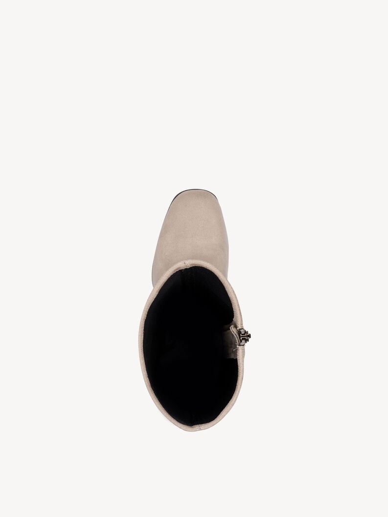 bottes - beige 1-25520-45-341 acheter bottes tamaris en ligne