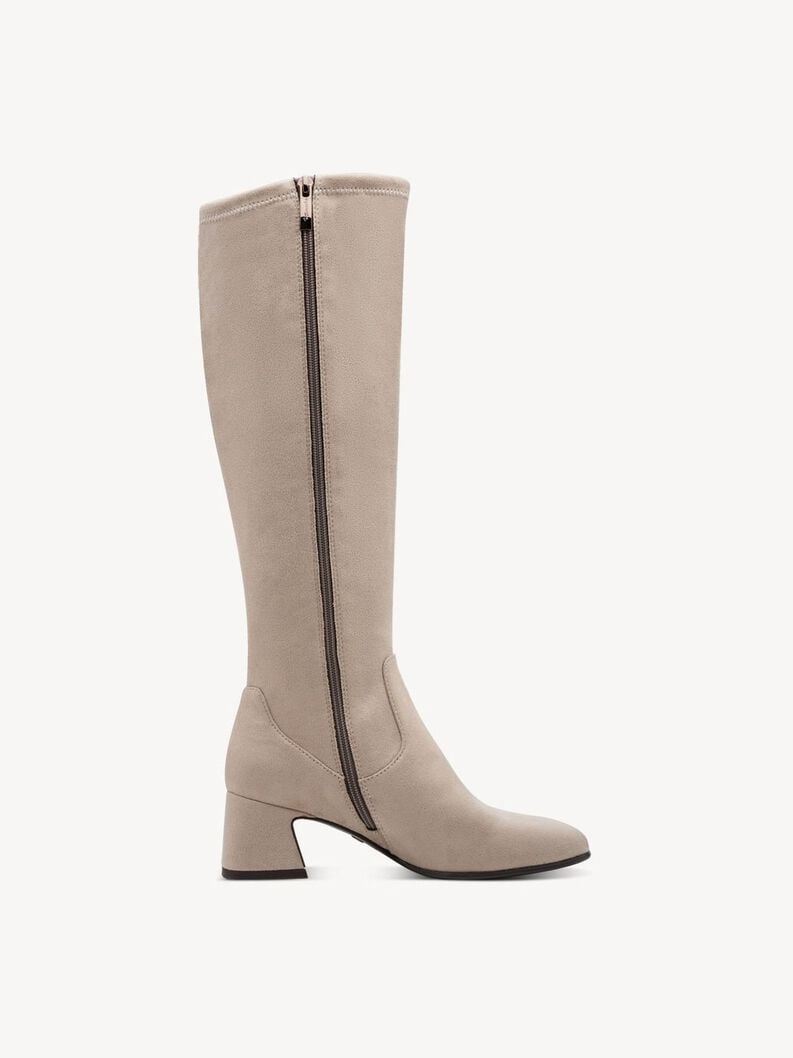 bottes - beige 1-25520-45-341 acheter bottes tamaris en ligne