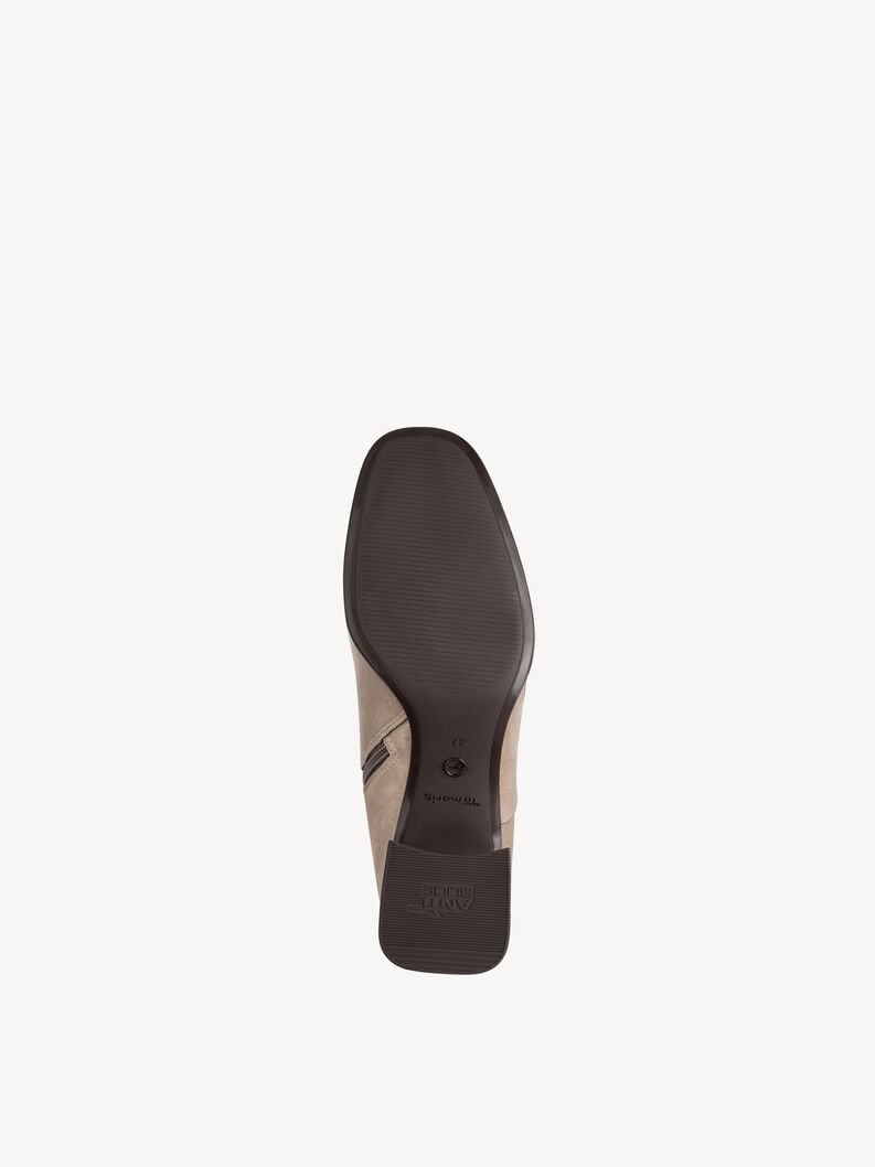 bottes - beige 1-25520-45-341 acheter bottes tamaris en ligne