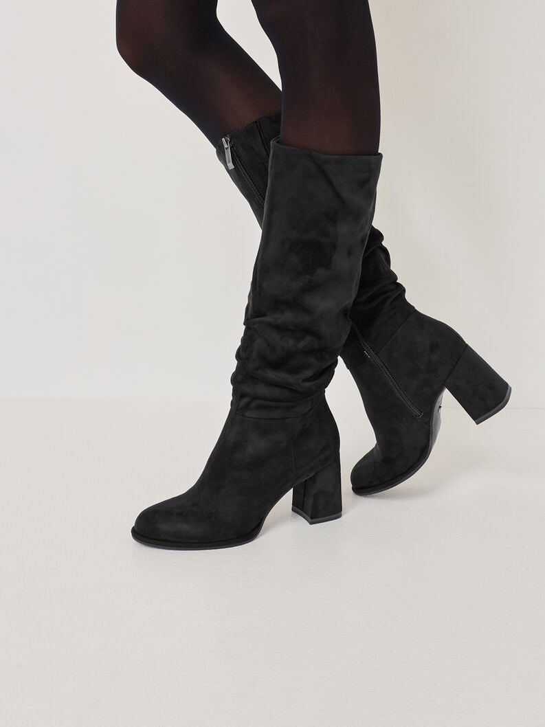 bottes - noir 1-25523-45-001 acheter bottes tamaris en ligne