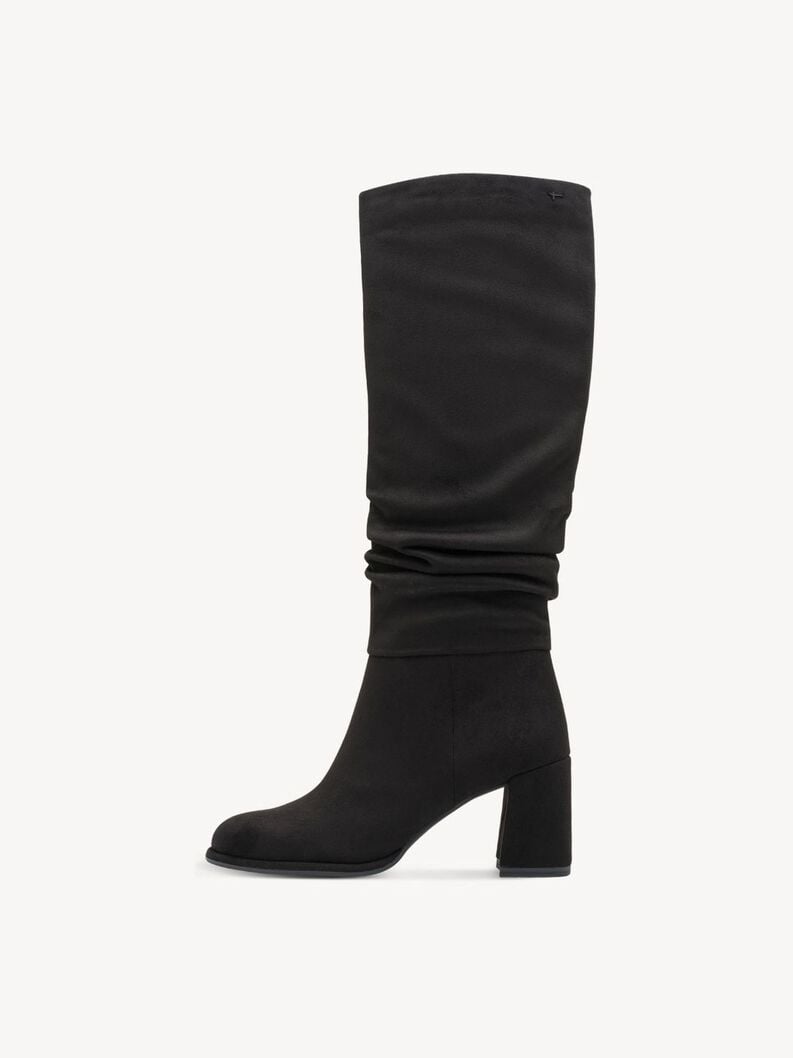 bottes - noir 1-25523-45-001 acheter bottes tamaris en ligne