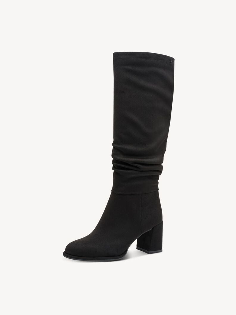bottes - noir 1-25523-45-001 acheter bottes tamaris en ligne