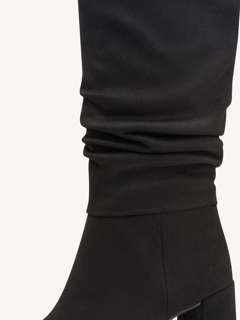 bottes - noir 1-25523-45-001 acheter bottes tamaris en ligne