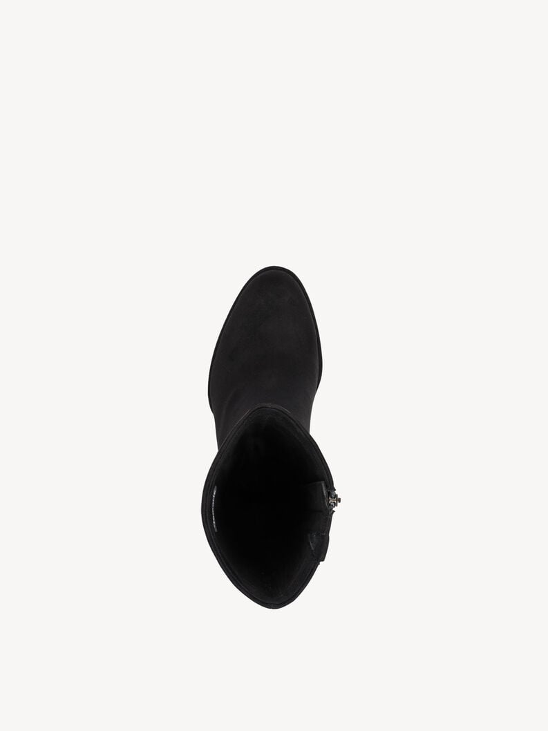 bottes - noir 1-25523-45-001 acheter bottes tamaris en ligne