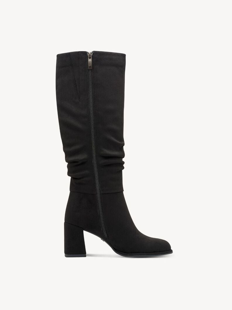 bottes - noir 1-25523-45-001 acheter bottes tamaris en ligne
