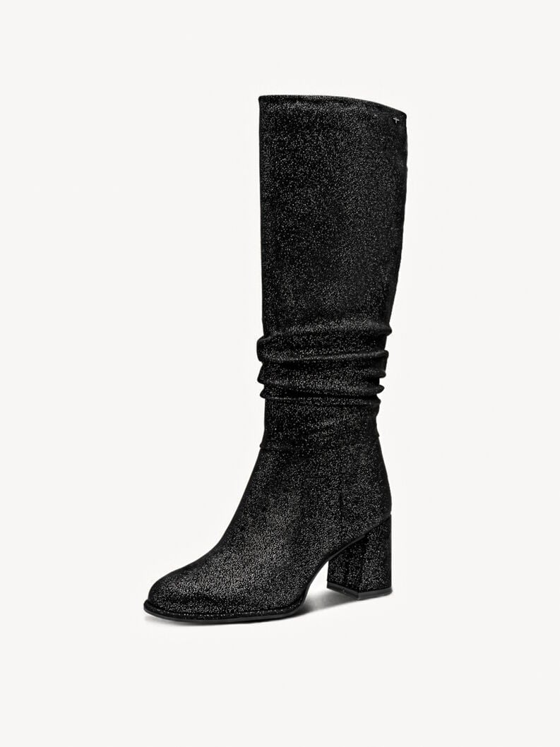 bottes - noir 1-25523-45-006 acheter bottes tamaris en ligne