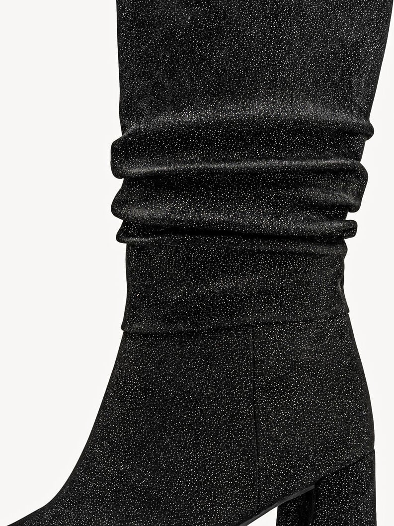 bottes - noir 1-25523-45-006 acheter bottes tamaris en ligne