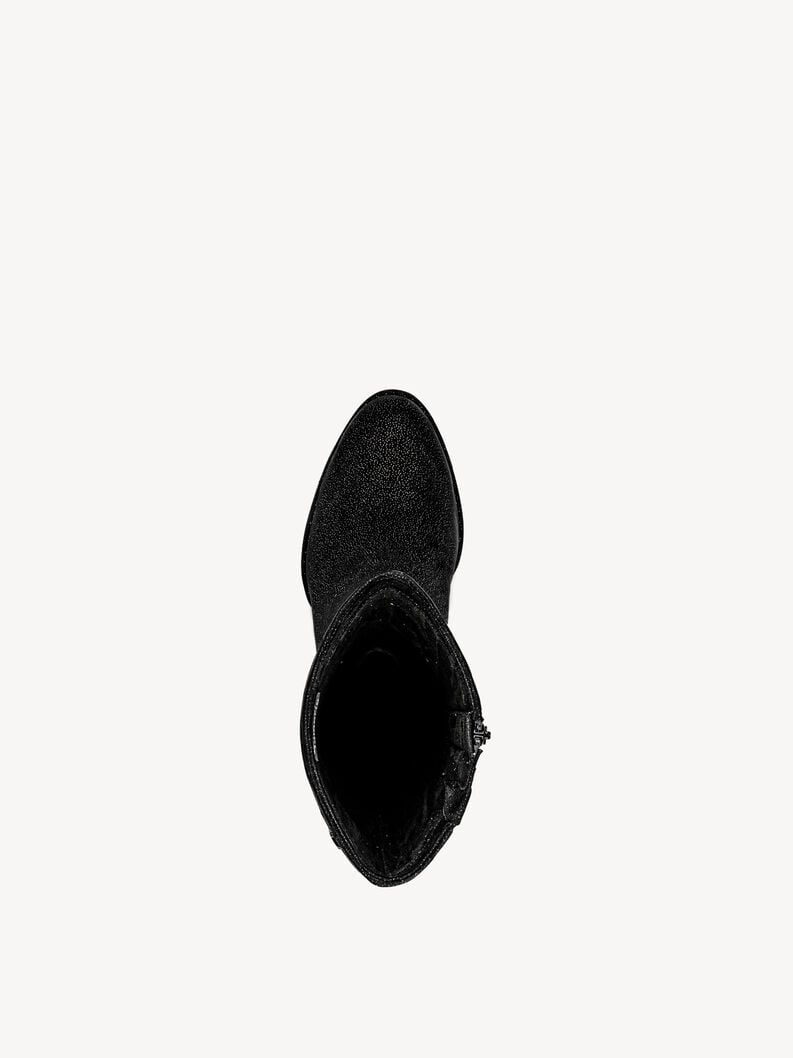 bottes - noir 1-25523-45-006 acheter bottes tamaris en ligne