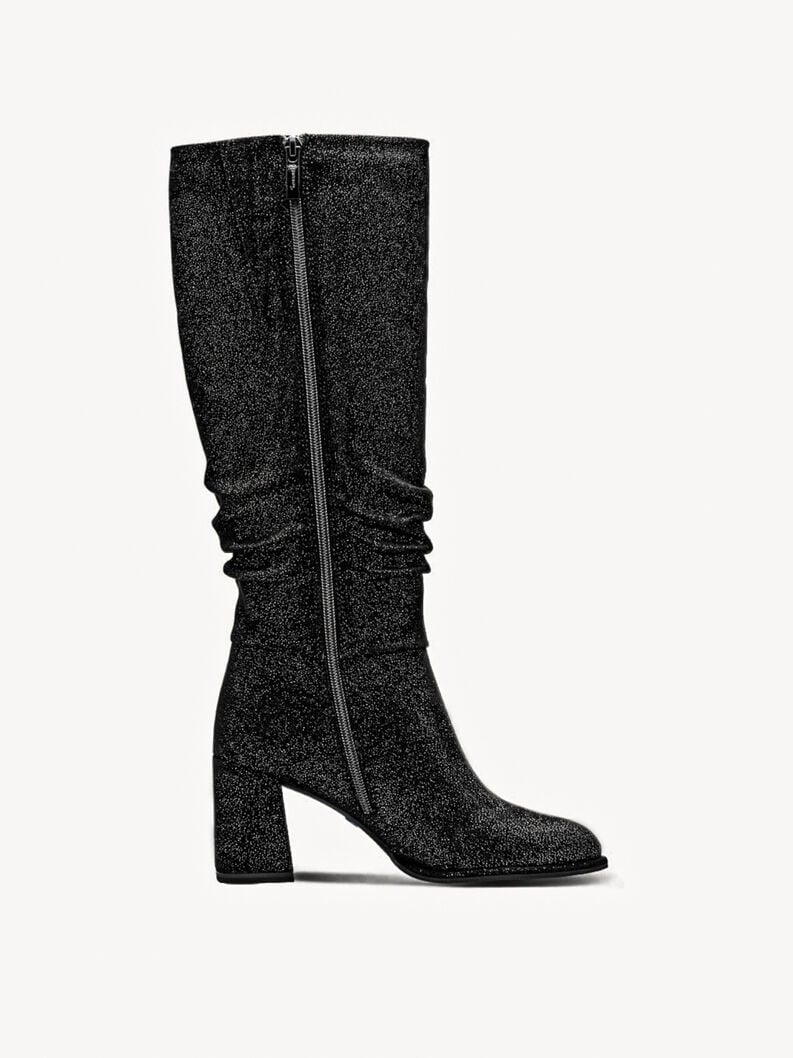 bottes - noir 1-25523-45-006 acheter bottes tamaris en ligne