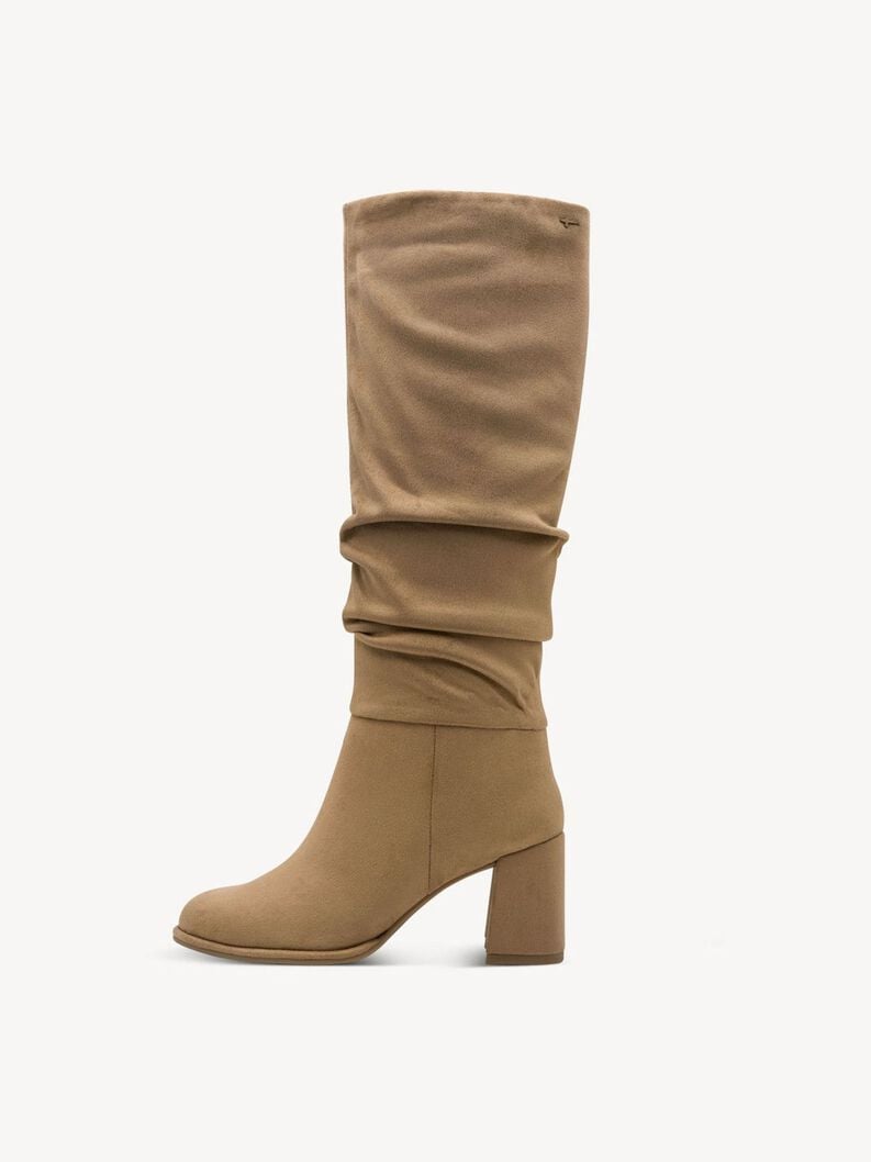 bottes - beige 1-25523-45-400 acheter bottes tamaris en ligne