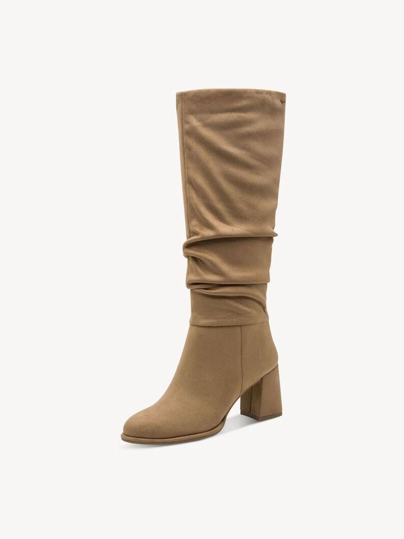 bottes - beige 1-25523-45-400 acheter bottes tamaris en ligne