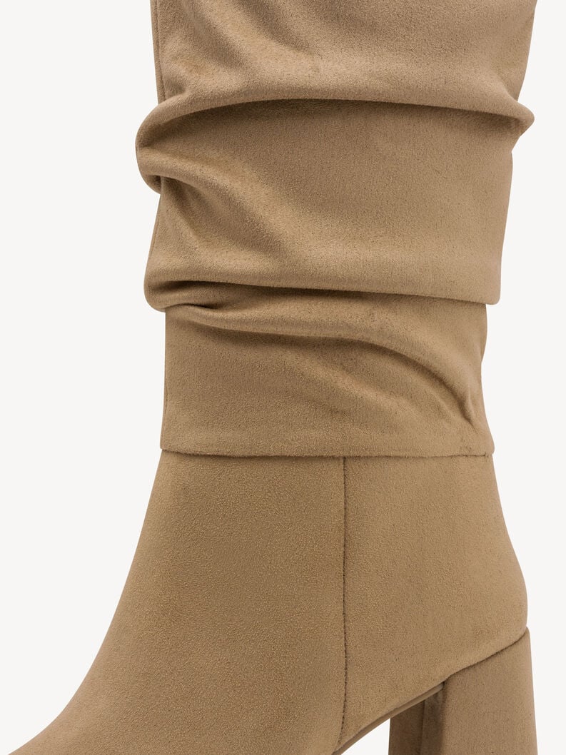 bottes - beige 1-25523-45-400 acheter bottes tamaris en ligne