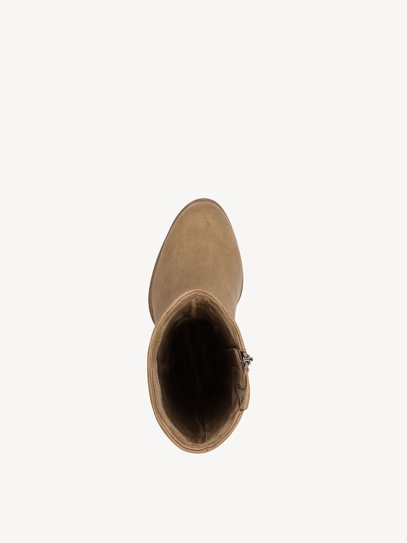 bottes - beige 1-25523-45-400 acheter bottes tamaris en ligne