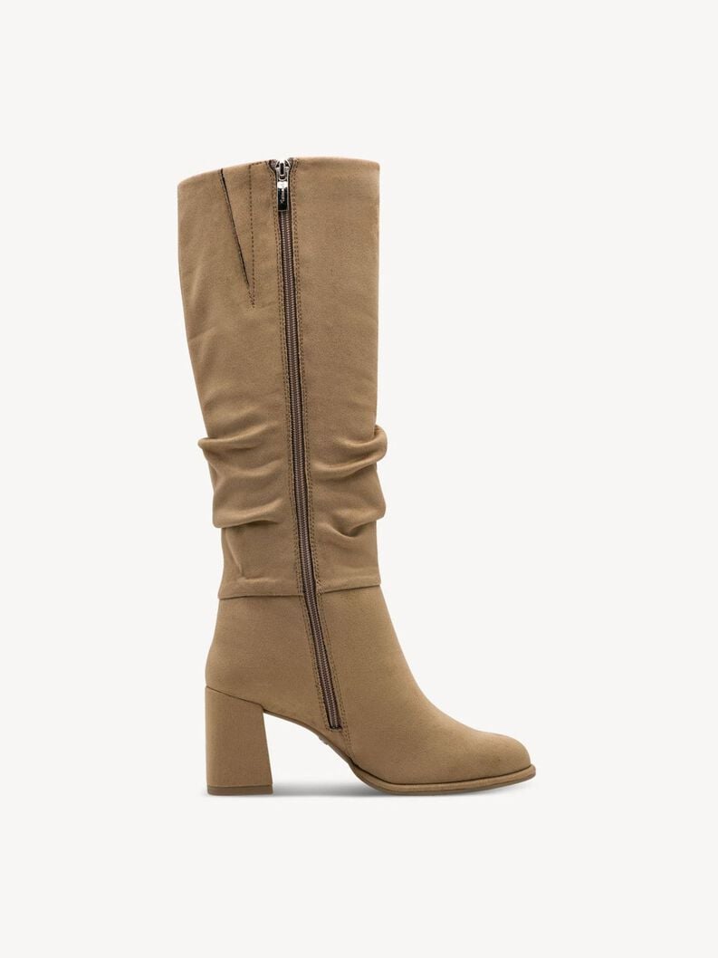bottes - beige 1-25523-45-400 acheter bottes tamaris en ligne