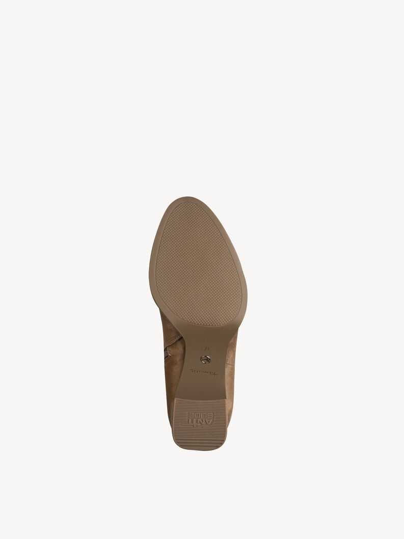 bottes - beige 1-25523-45-400 acheter bottes tamaris en ligne
