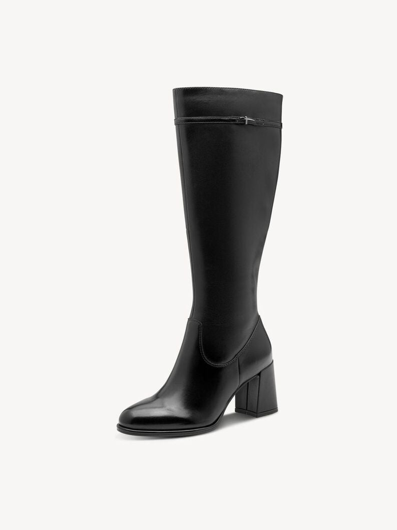 bottes - noir 1-25530-45-001 acheter bottes tamaris en ligne