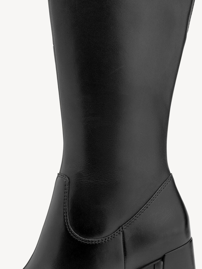 bottes - noir 1-25530-45-001 acheter bottes tamaris en ligne