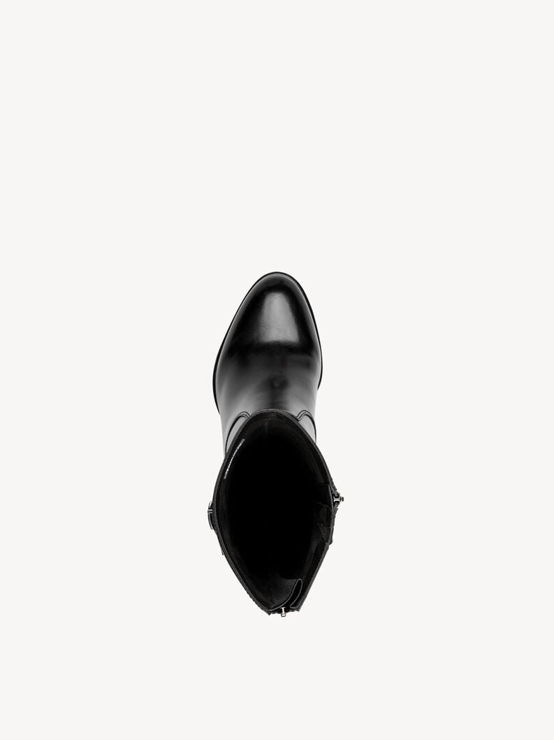 bottes - noir 1-25530-45-001 acheter bottes tamaris en ligne