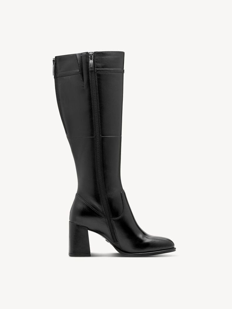 bottes - noir 1-25530-45-001 acheter bottes tamaris en ligne