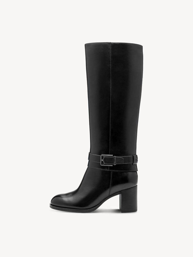 bottes - noir 1-25533-45-003 acheter bottes tamaris en ligne