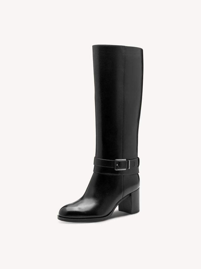 bottes - noir 1-25533-45-003 acheter bottes tamaris en ligne