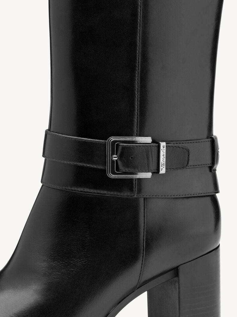 bottes - noir 1-25533-45-003 acheter bottes tamaris en ligne