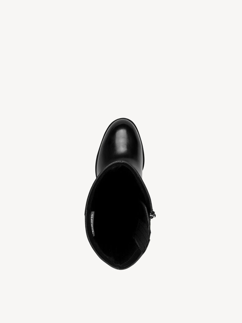 bottes - noir 1-25533-45-003 acheter bottes tamaris en ligne