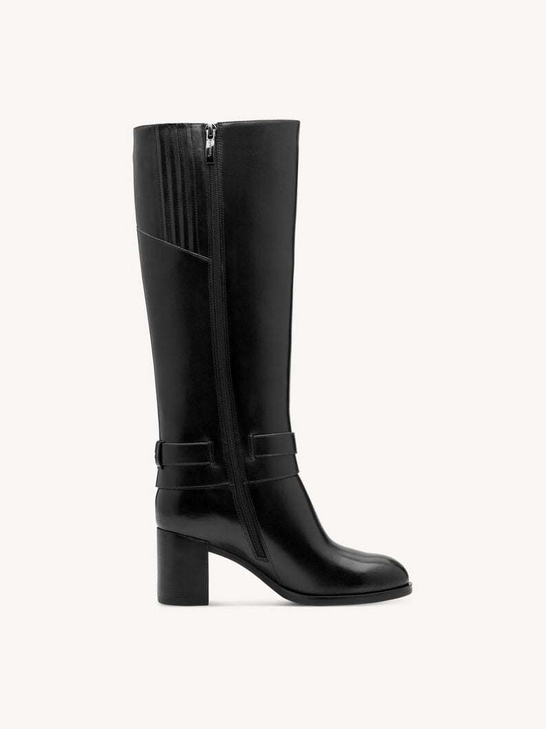 bottes - noir 1-25533-45-003 acheter bottes tamaris en ligne