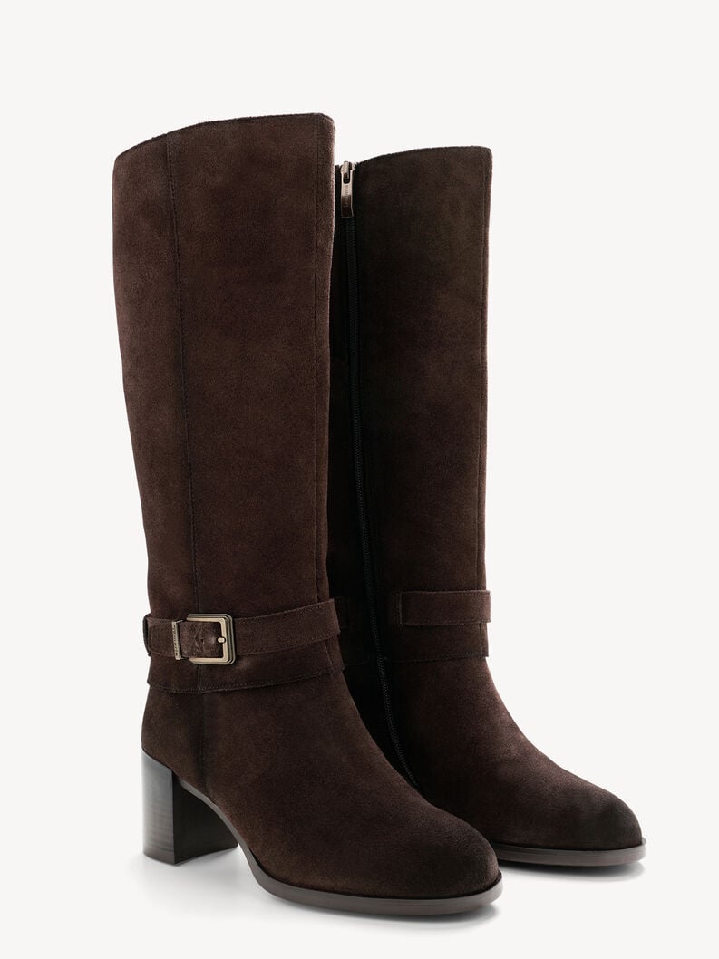 bottes - brun 1-25533-45-304 acheter bottes tamaris en ligne