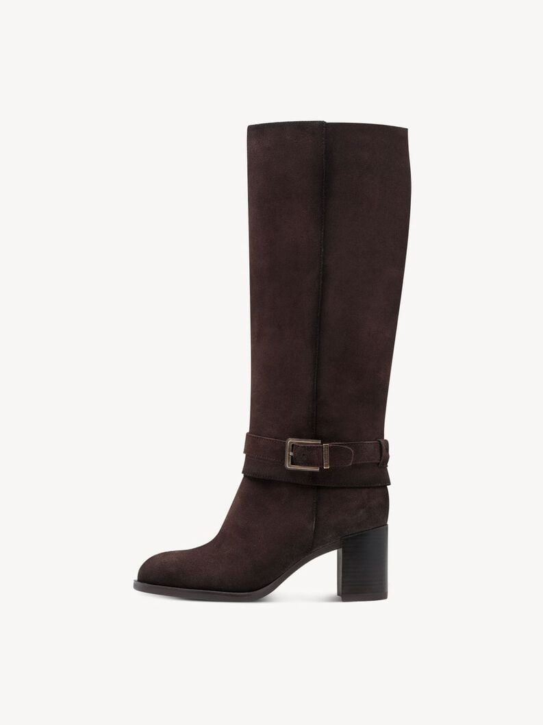 bottes - brun 1-25533-45-304 acheter bottes tamaris en ligne