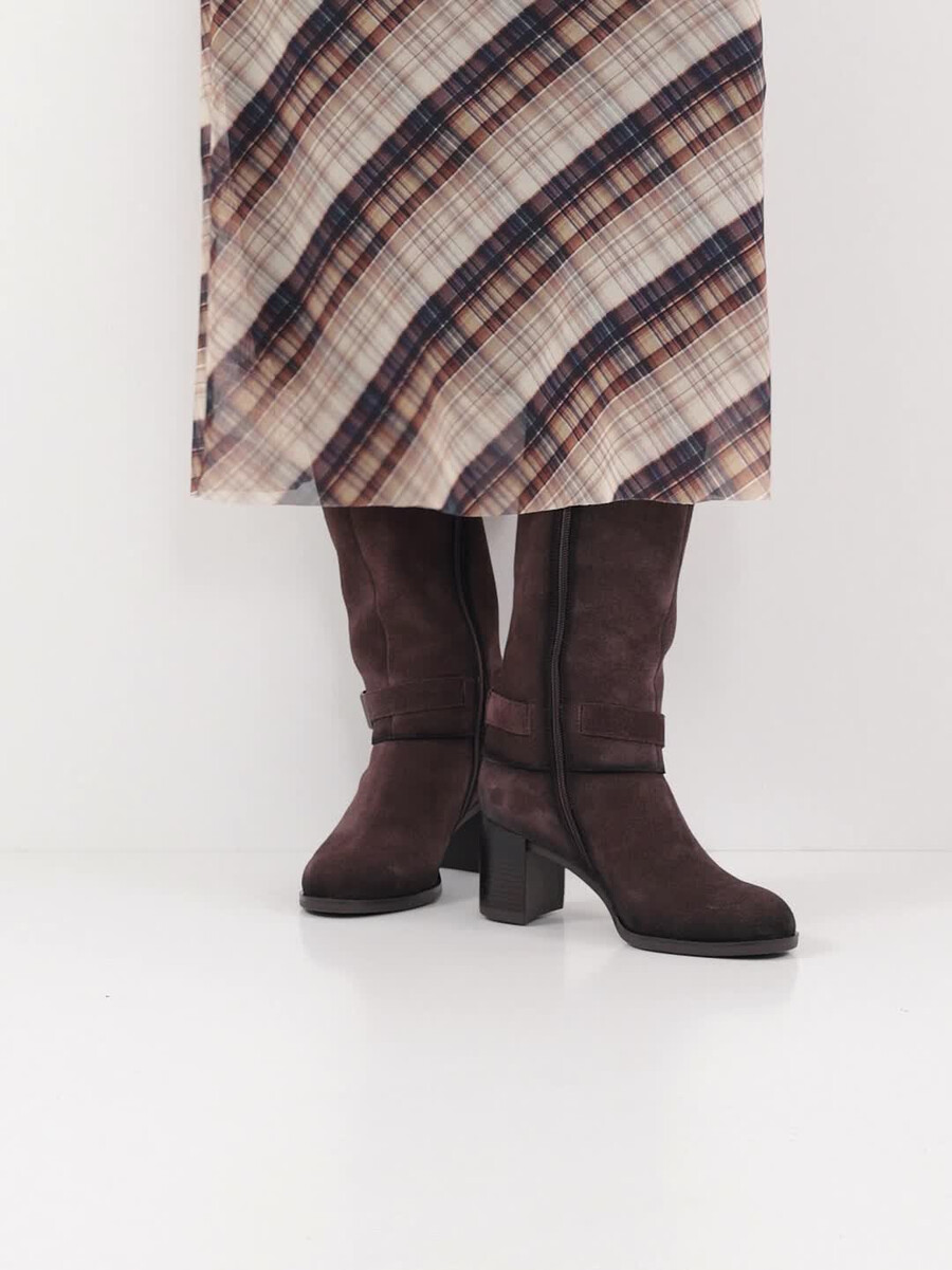 bottes - brun 1-25533-45-304 acheter bottes tamaris en ligne
