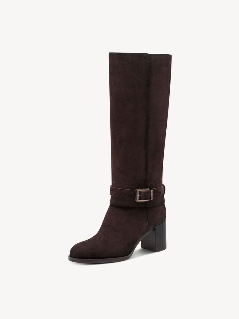 bottes - brun 1-25533-45-304 acheter bottes tamaris en ligne